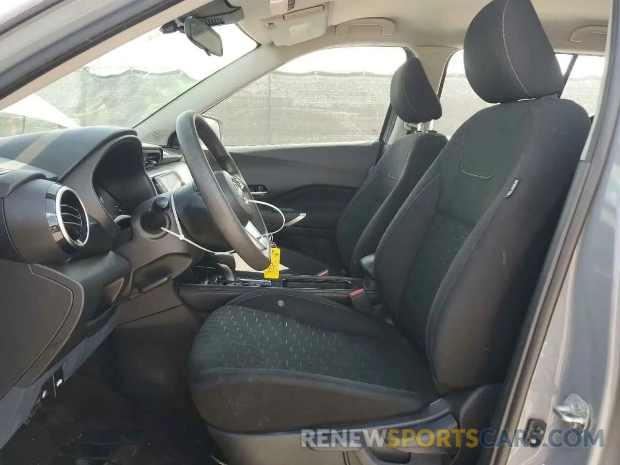 7 fotografías del automóvil dañado 3N1CP5CV7NL491953 NISSAN KICKS 2022