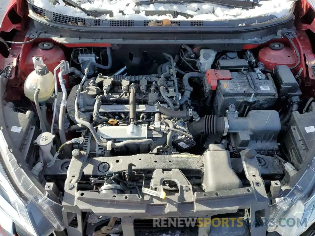 11 fotografías del automóvil dañado 3N1CP5CV9NL482719 NISSAN KICKS 2022