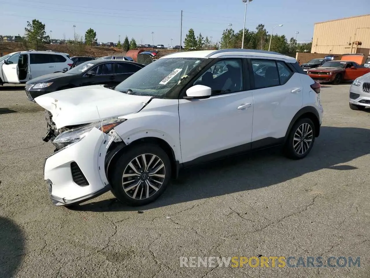 1 fotografías del automóvil dañado 3N1CP5CV9NL492862 NISSAN KICKS 2022