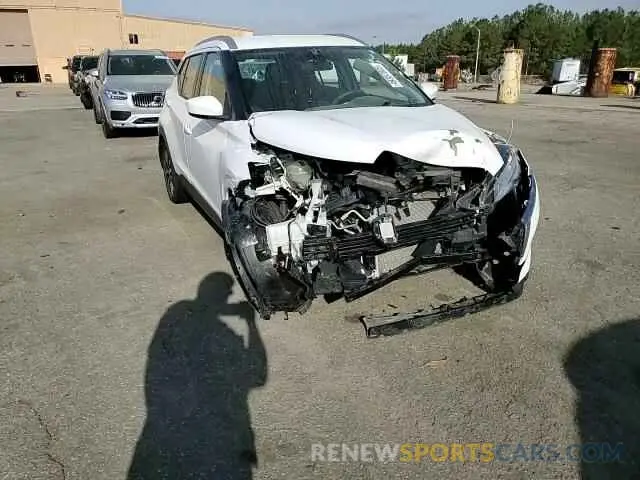 10 fotografías del automóvil dañado 3N1CP5CV9NL492862 NISSAN KICKS 2022