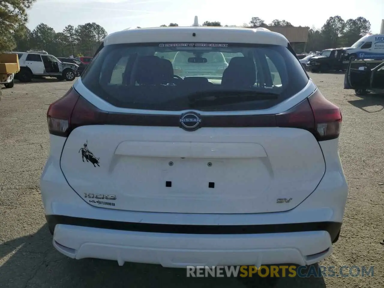 6 fotografías del automóvil dañado 3N1CP5CV9NL492862 NISSAN KICKS 2022
