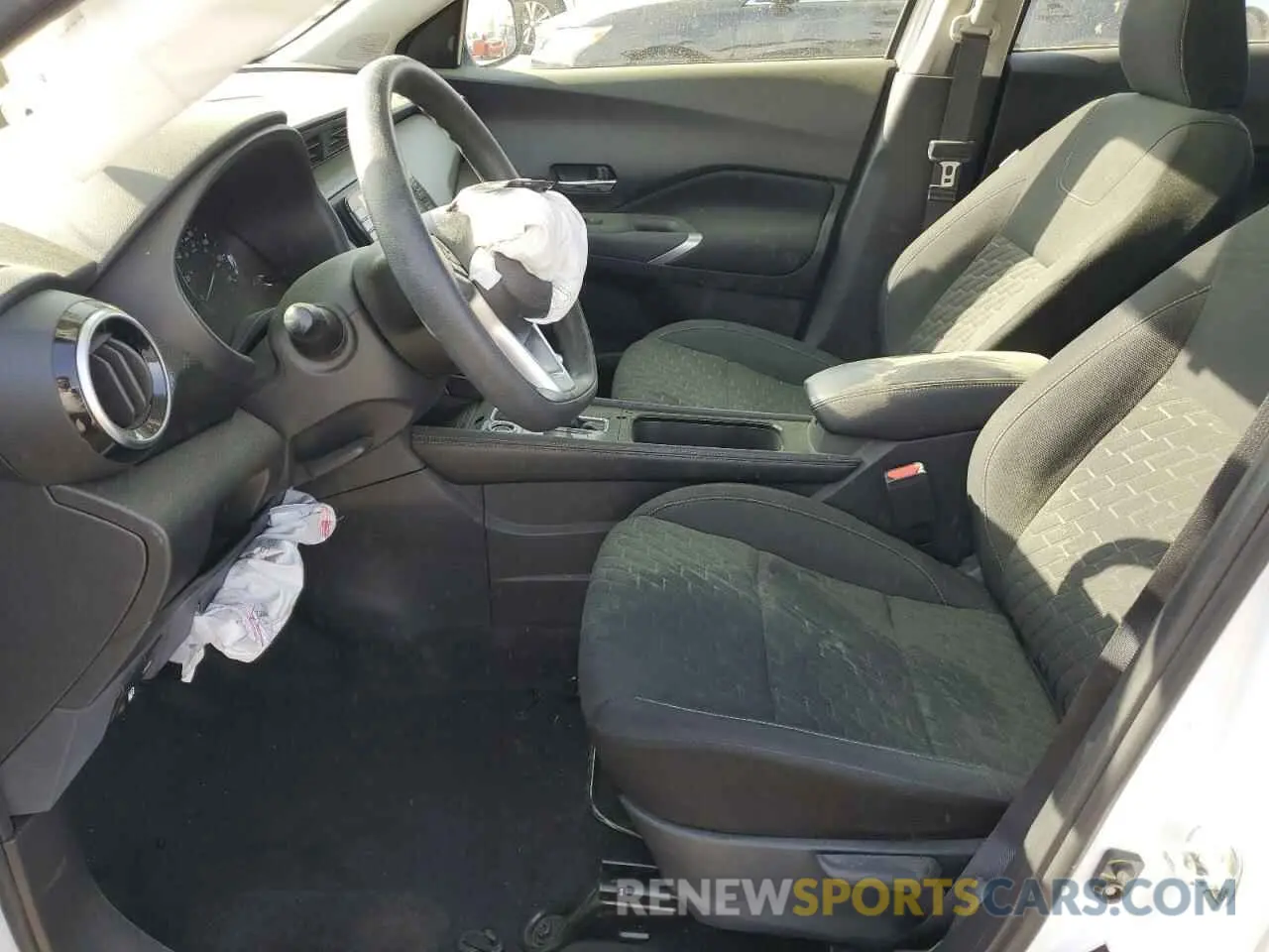 7 fotografías del automóvil dañado 3N1CP5CV9NL492862 NISSAN KICKS 2022