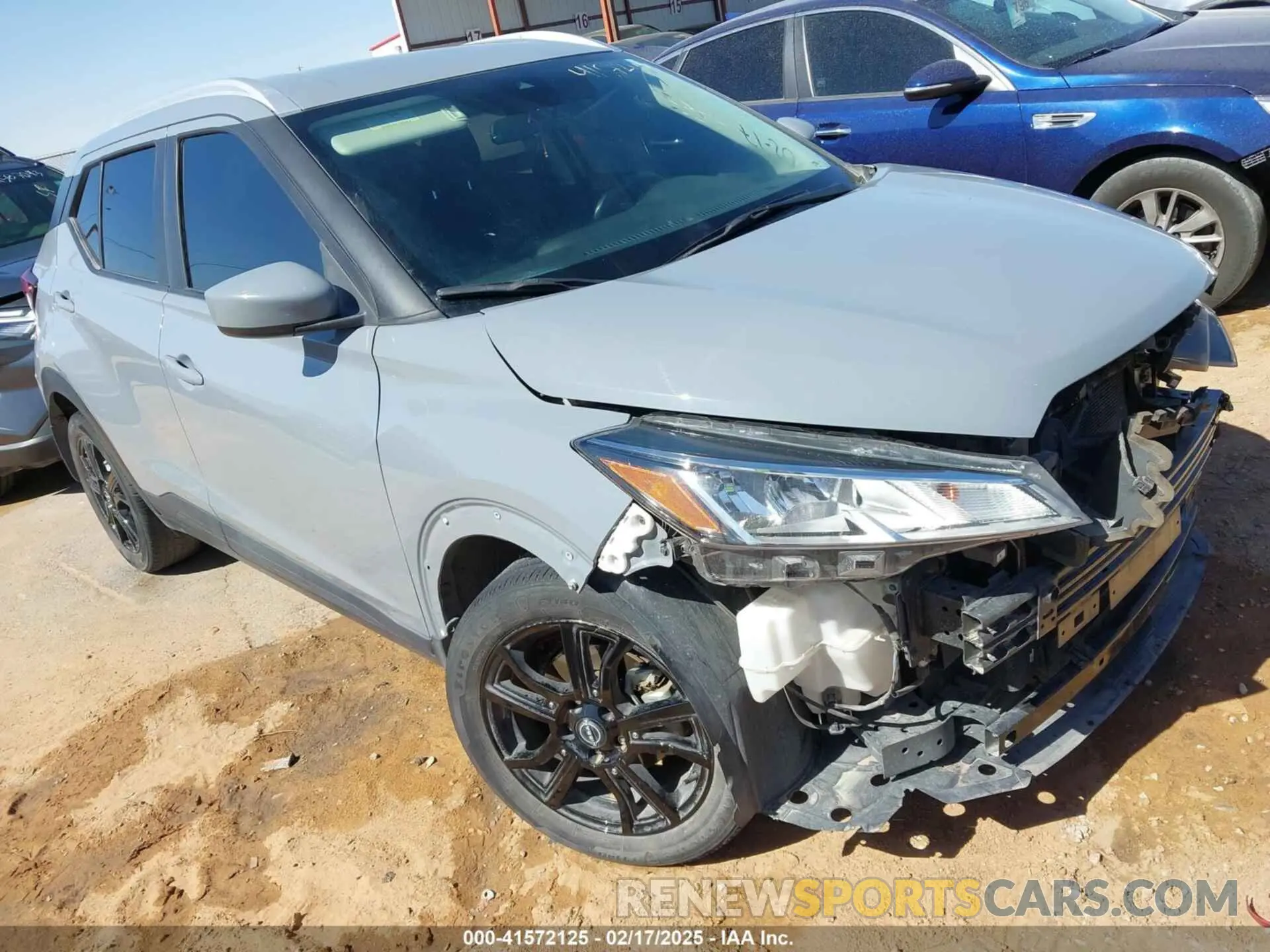 1 fotografías del automóvil dañado 3N1CP5CV9NL507568 NISSAN KICKS 2022