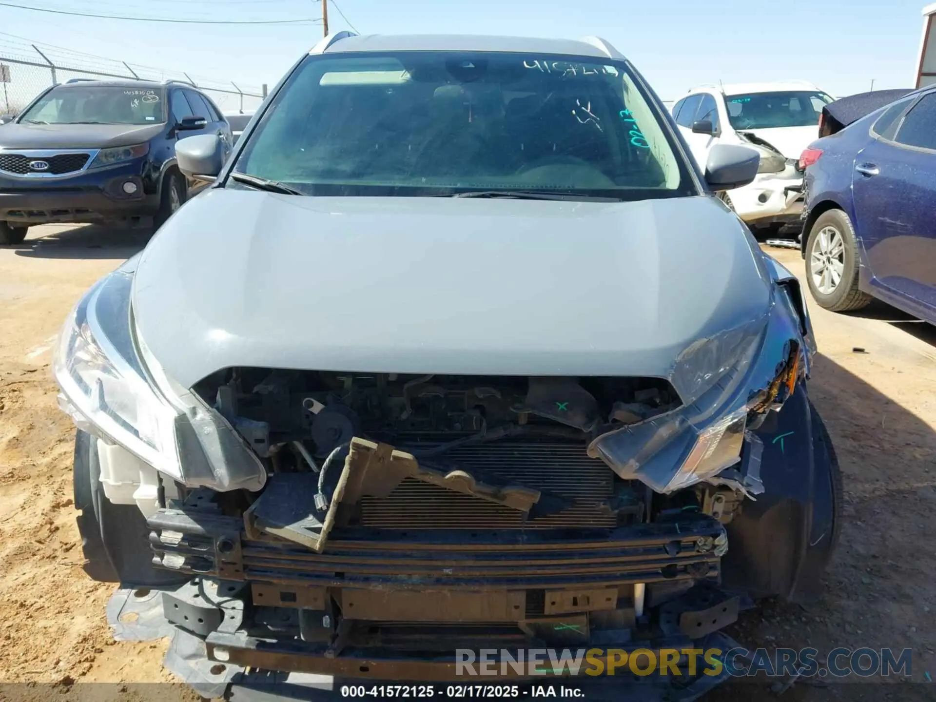 12 fotografías del automóvil dañado 3N1CP5CV9NL507568 NISSAN KICKS 2022
