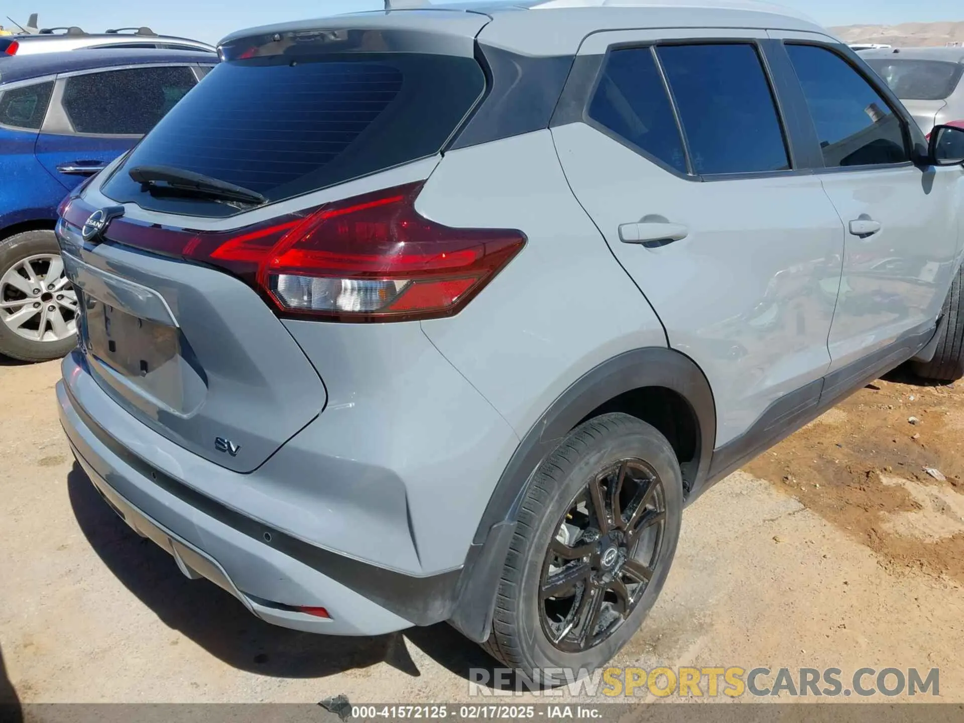 16 fotografías del automóvil dañado 3N1CP5CV9NL507568 NISSAN KICKS 2022