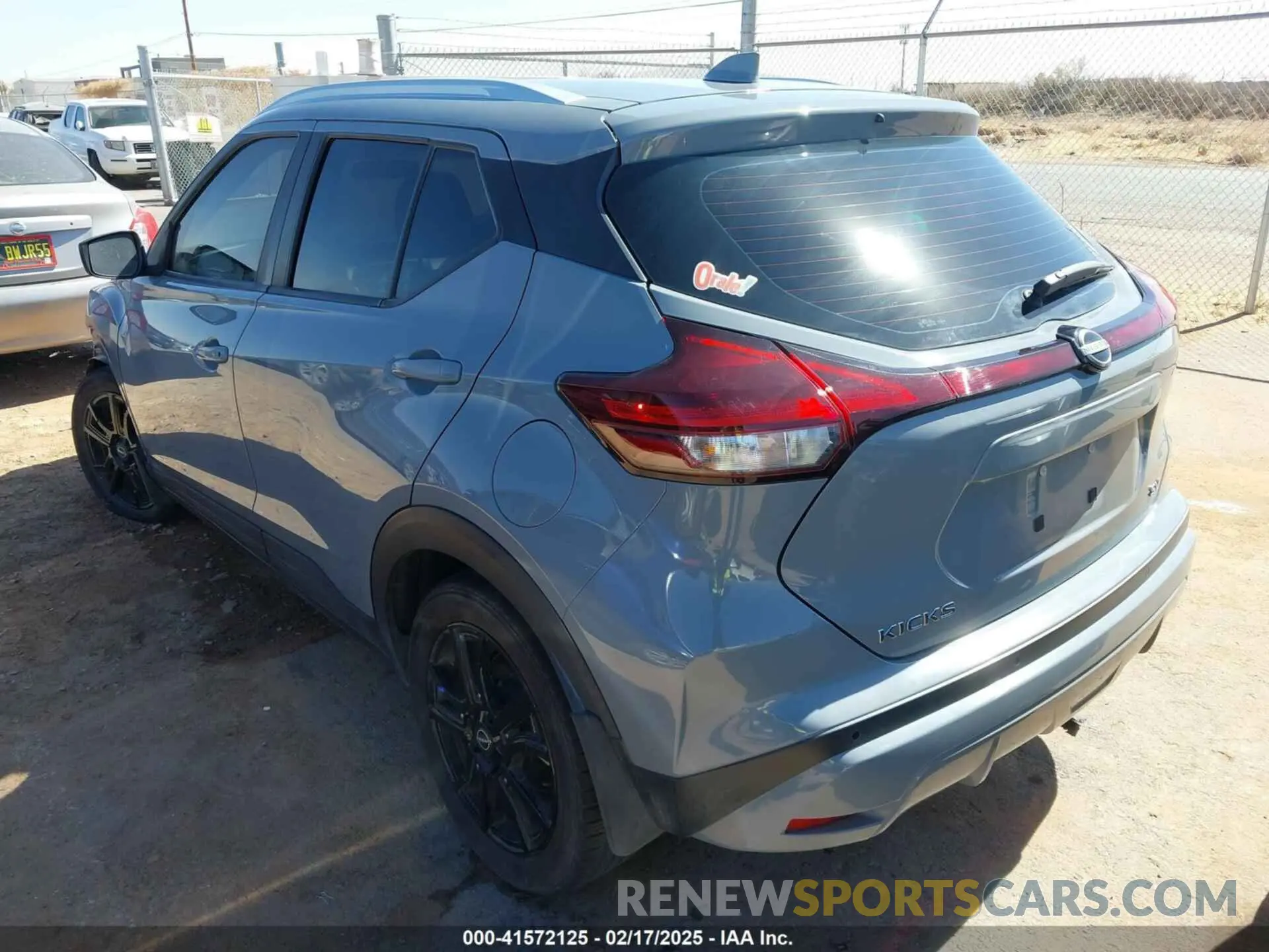 3 fotografías del automóvil dañado 3N1CP5CV9NL507568 NISSAN KICKS 2022