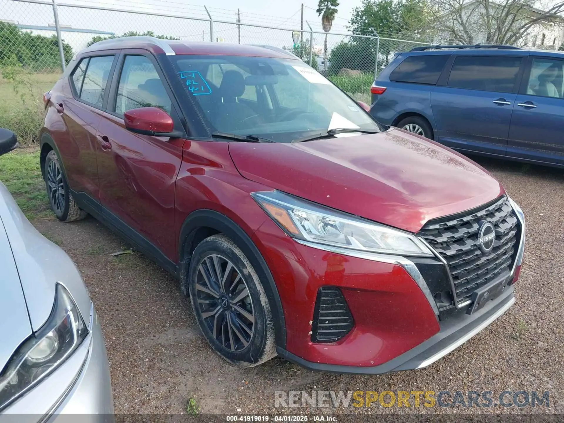 1 fotografías del automóvil dañado 3N1CP5CVXNL478677 NISSAN KICKS 2022