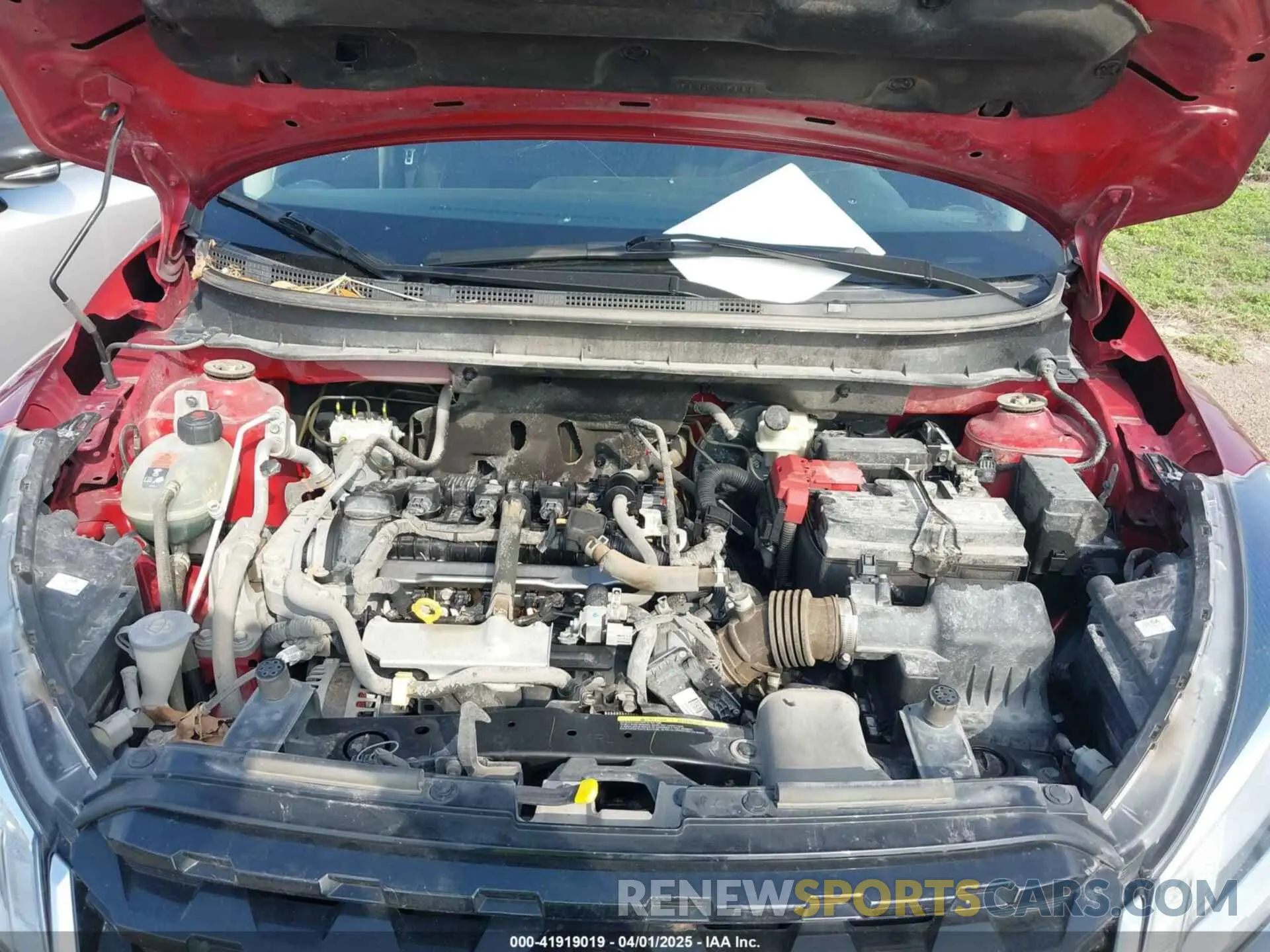 10 fotografías del automóvil dañado 3N1CP5CVXNL478677 NISSAN KICKS 2022