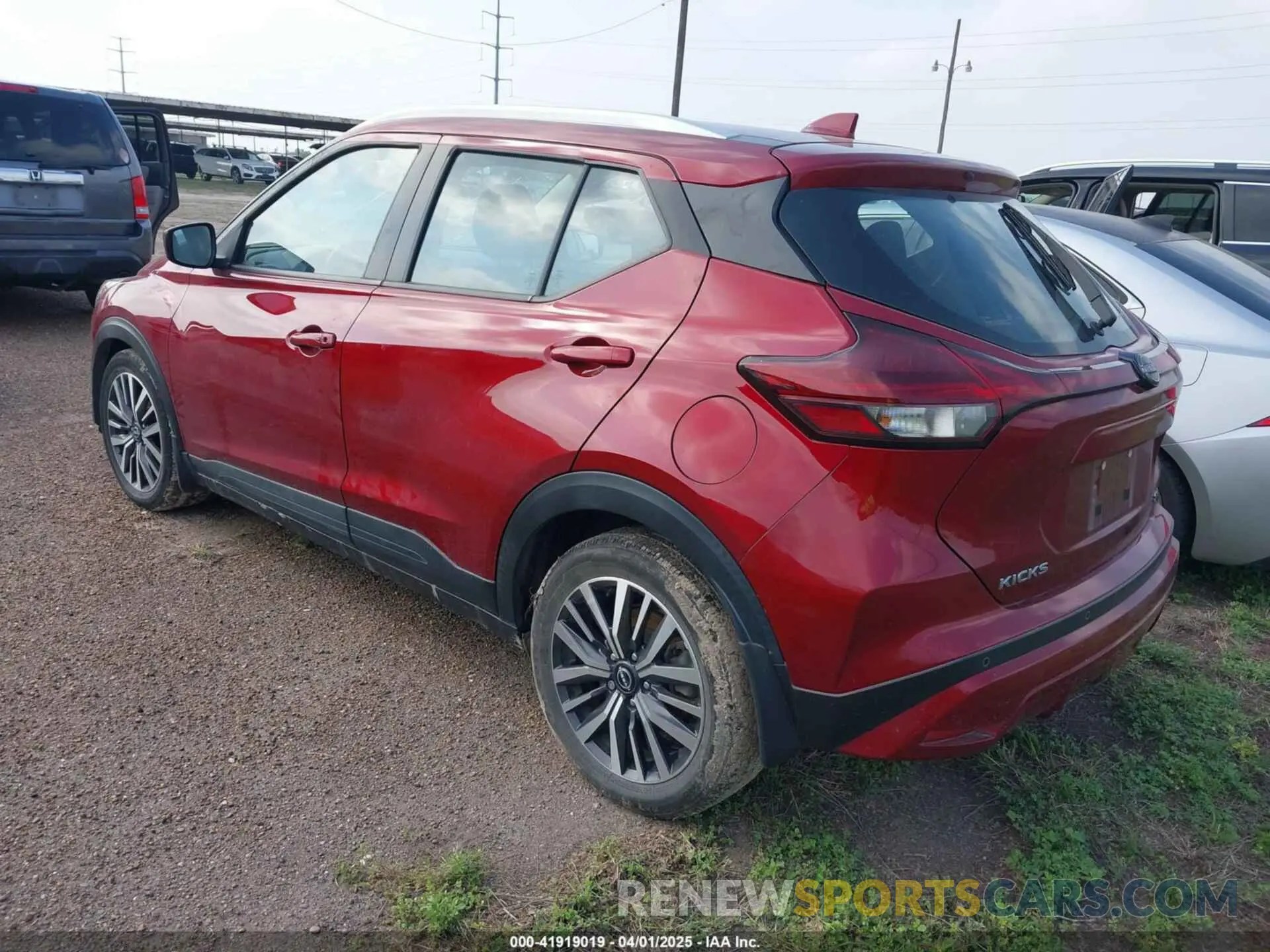 3 fotografías del automóvil dañado 3N1CP5CVXNL478677 NISSAN KICKS 2022