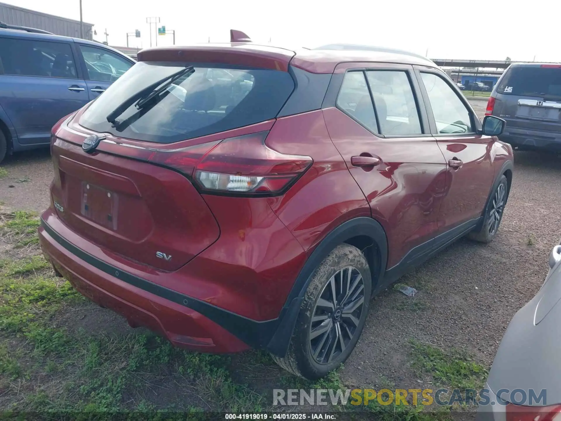 4 fotografías del automóvil dañado 3N1CP5CVXNL478677 NISSAN KICKS 2022