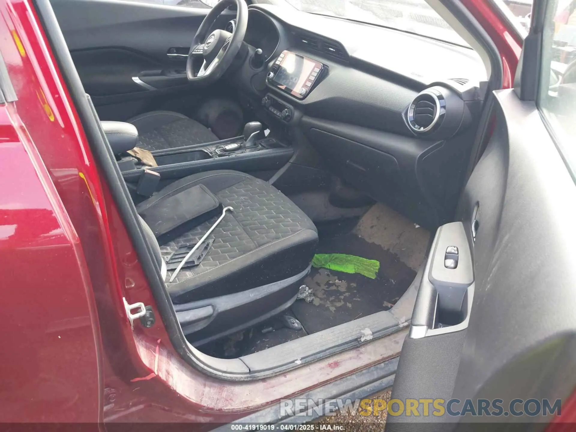 5 fotografías del automóvil dañado 3N1CP5CVXNL478677 NISSAN KICKS 2022