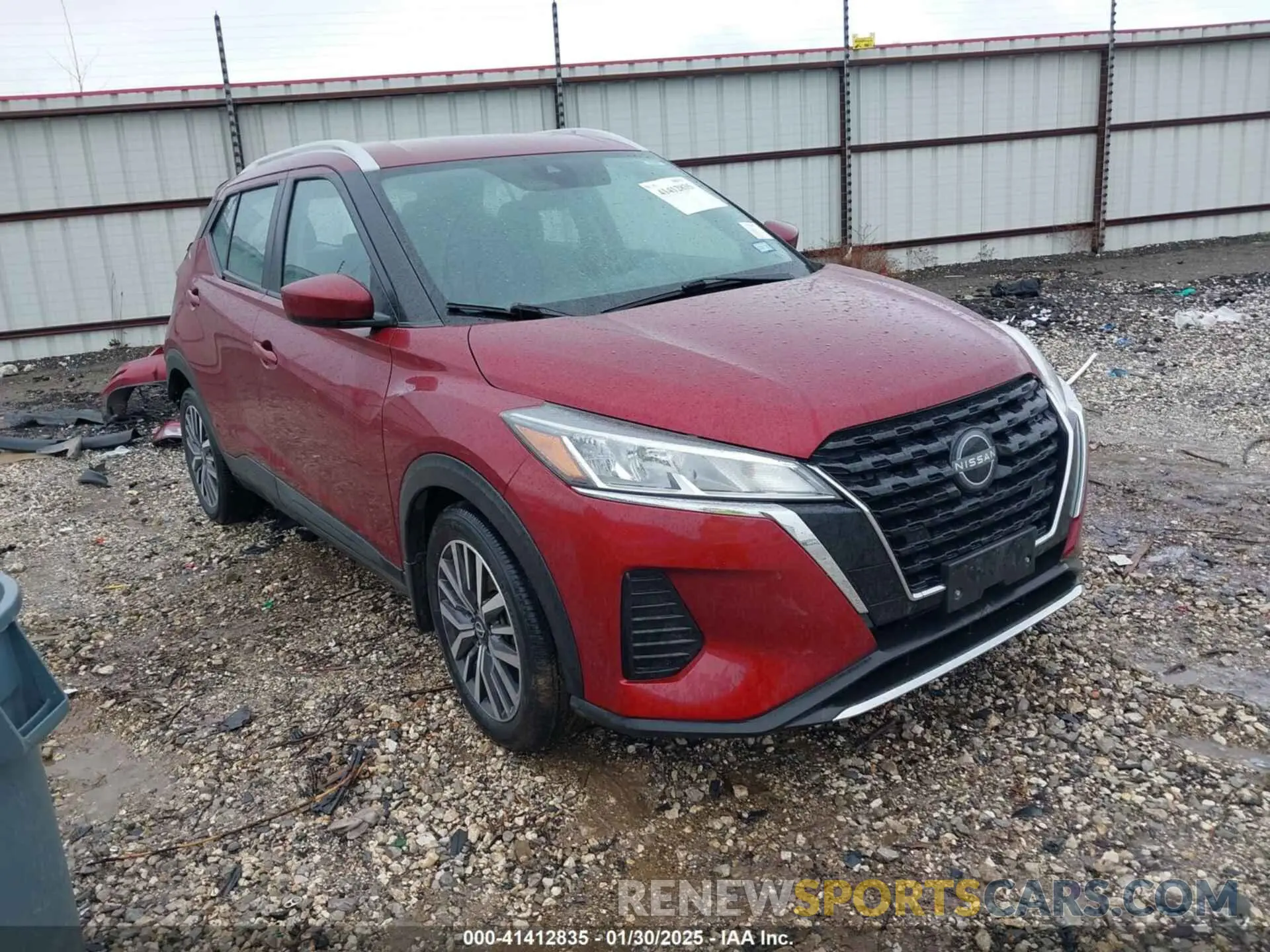 1 fotografías del automóvil dañado 3N1CP5CVXNL483510 NISSAN KICKS 2022