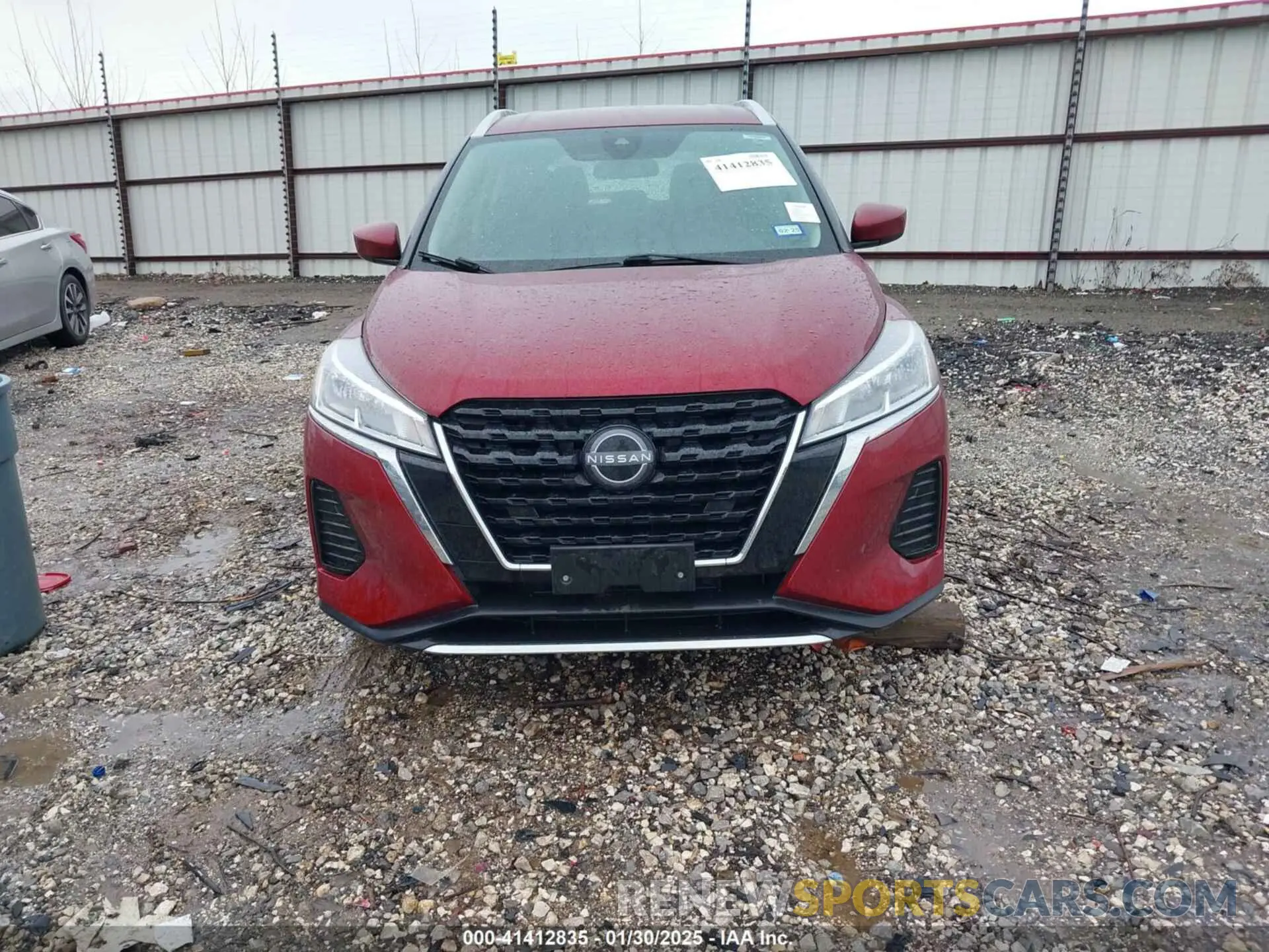 13 fotografías del automóvil dañado 3N1CP5CVXNL483510 NISSAN KICKS 2022