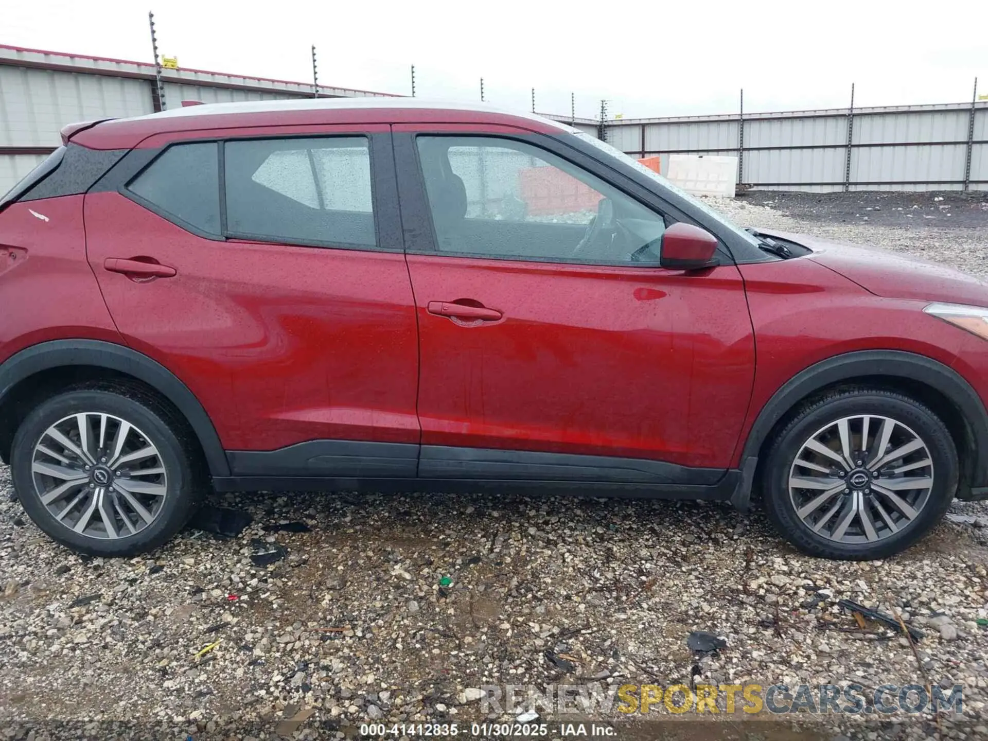 14 fotografías del automóvil dañado 3N1CP5CVXNL483510 NISSAN KICKS 2022