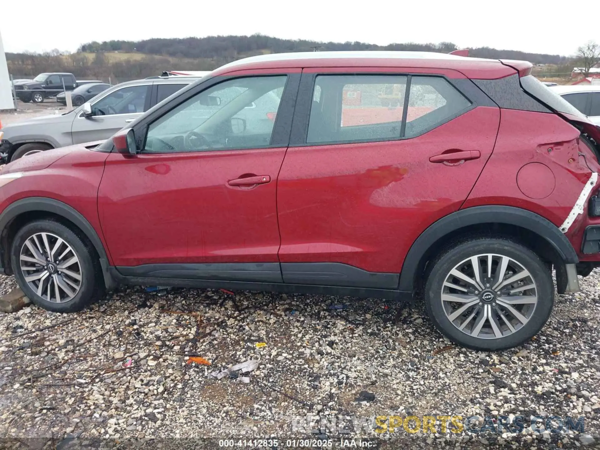 15 fotografías del automóvil dañado 3N1CP5CVXNL483510 NISSAN KICKS 2022