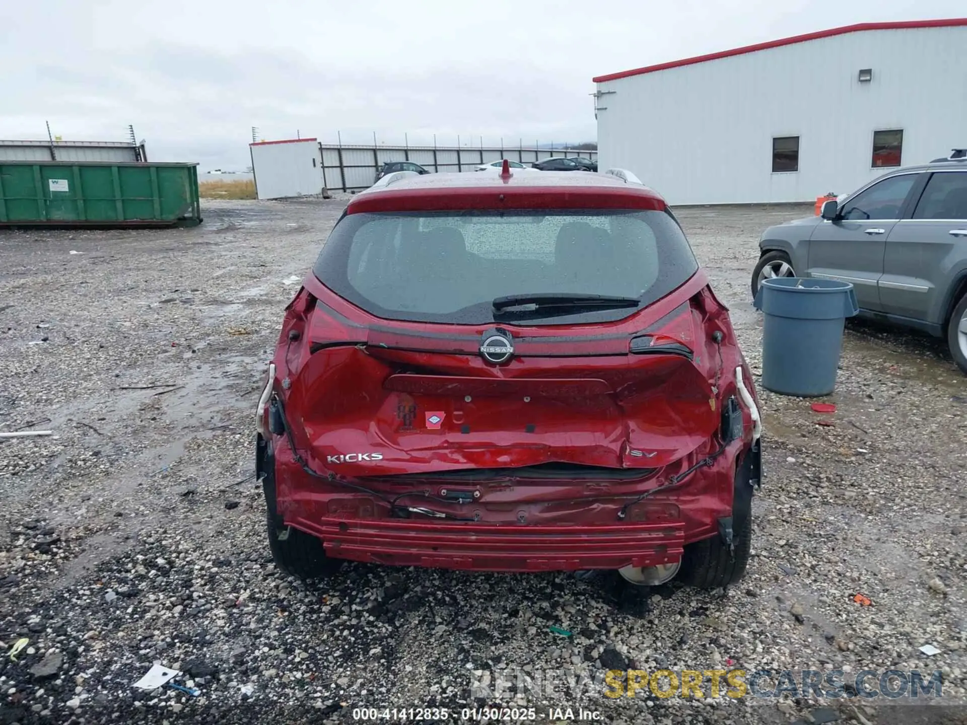 17 fotografías del automóvil dañado 3N1CP5CVXNL483510 NISSAN KICKS 2022
