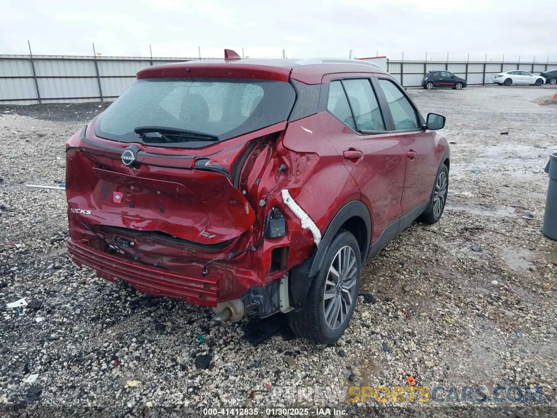 4 fotografías del automóvil dañado 3N1CP5CVXNL483510 NISSAN KICKS 2022