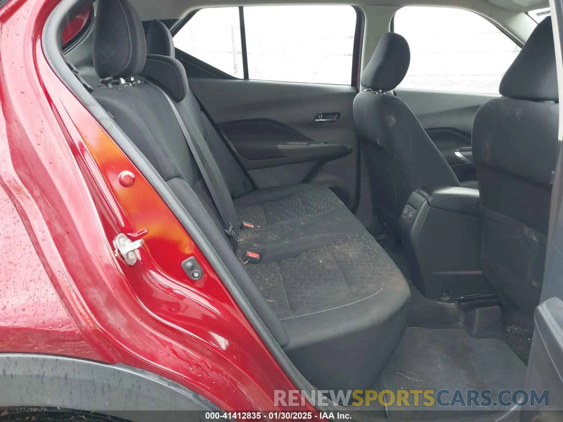 8 fotografías del automóvil dañado 3N1CP5CVXNL483510 NISSAN KICKS 2022