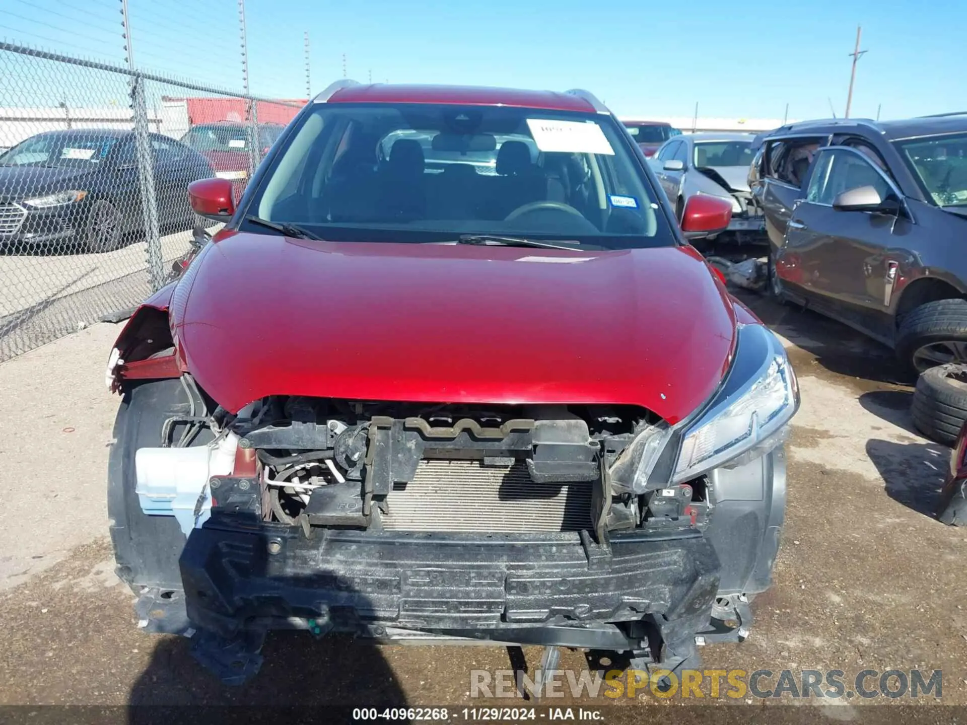 13 fotografías del automóvil dañado 3N1CP5CVXNL491817 NISSAN KICKS 2022