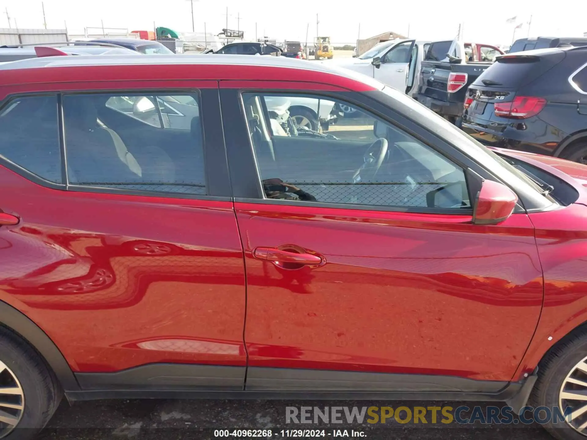 14 fotografías del automóvil dañado 3N1CP5CVXNL491817 NISSAN KICKS 2022