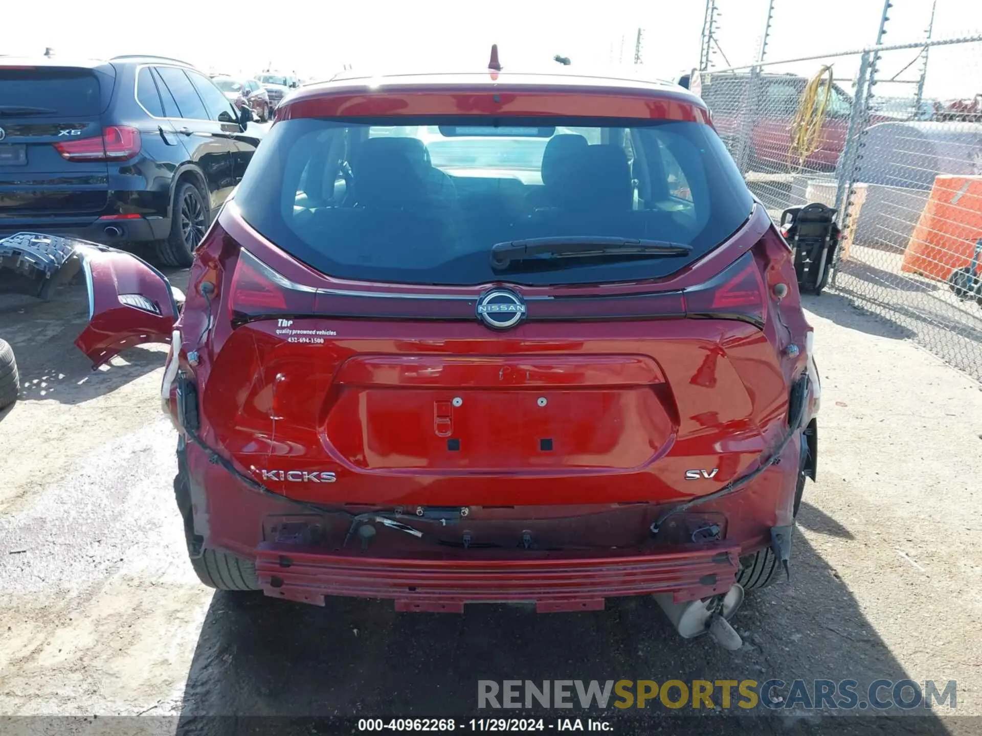 17 fotografías del automóvil dañado 3N1CP5CVXNL491817 NISSAN KICKS 2022