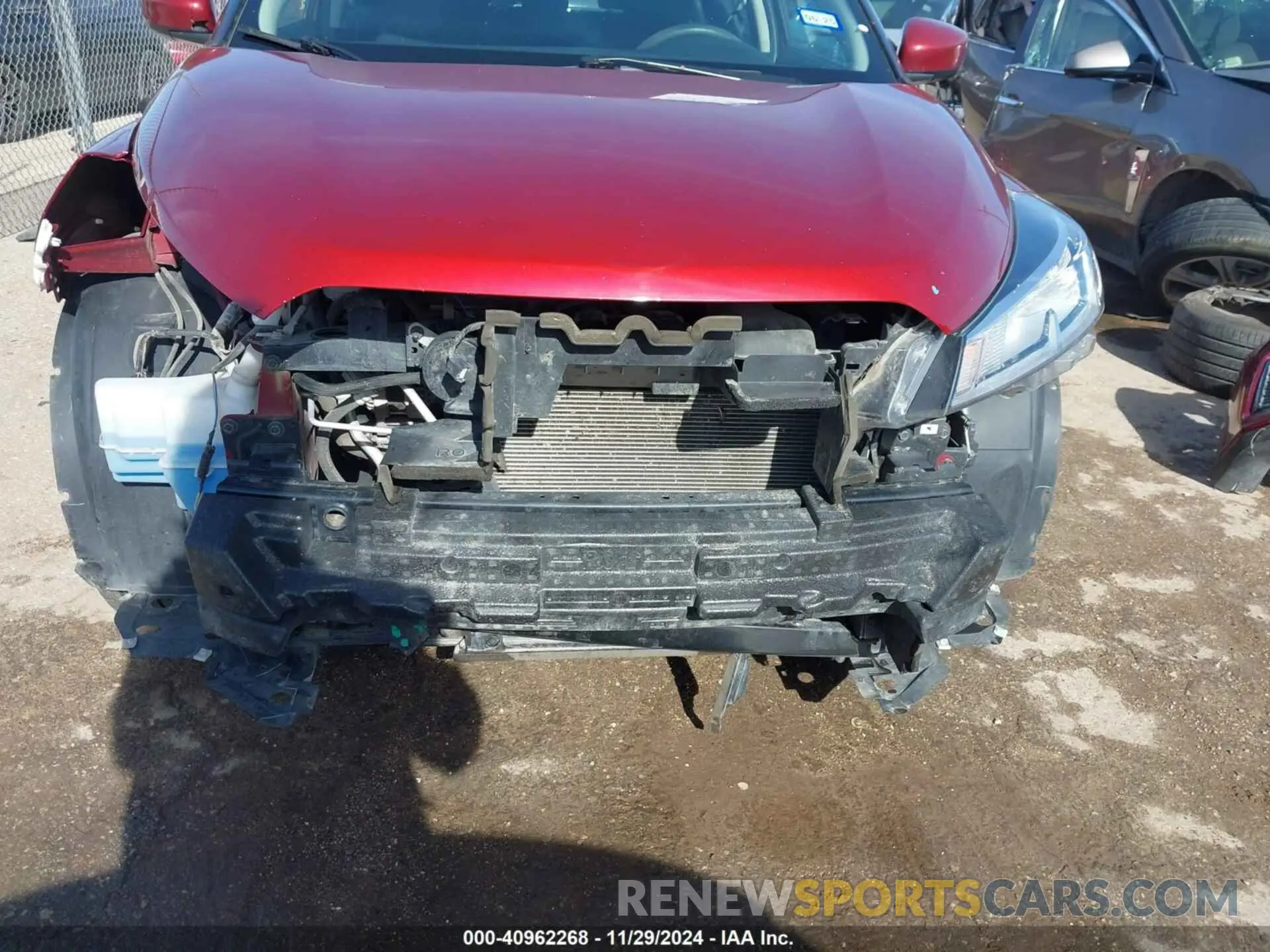 6 fotografías del automóvil dañado 3N1CP5CVXNL491817 NISSAN KICKS 2022