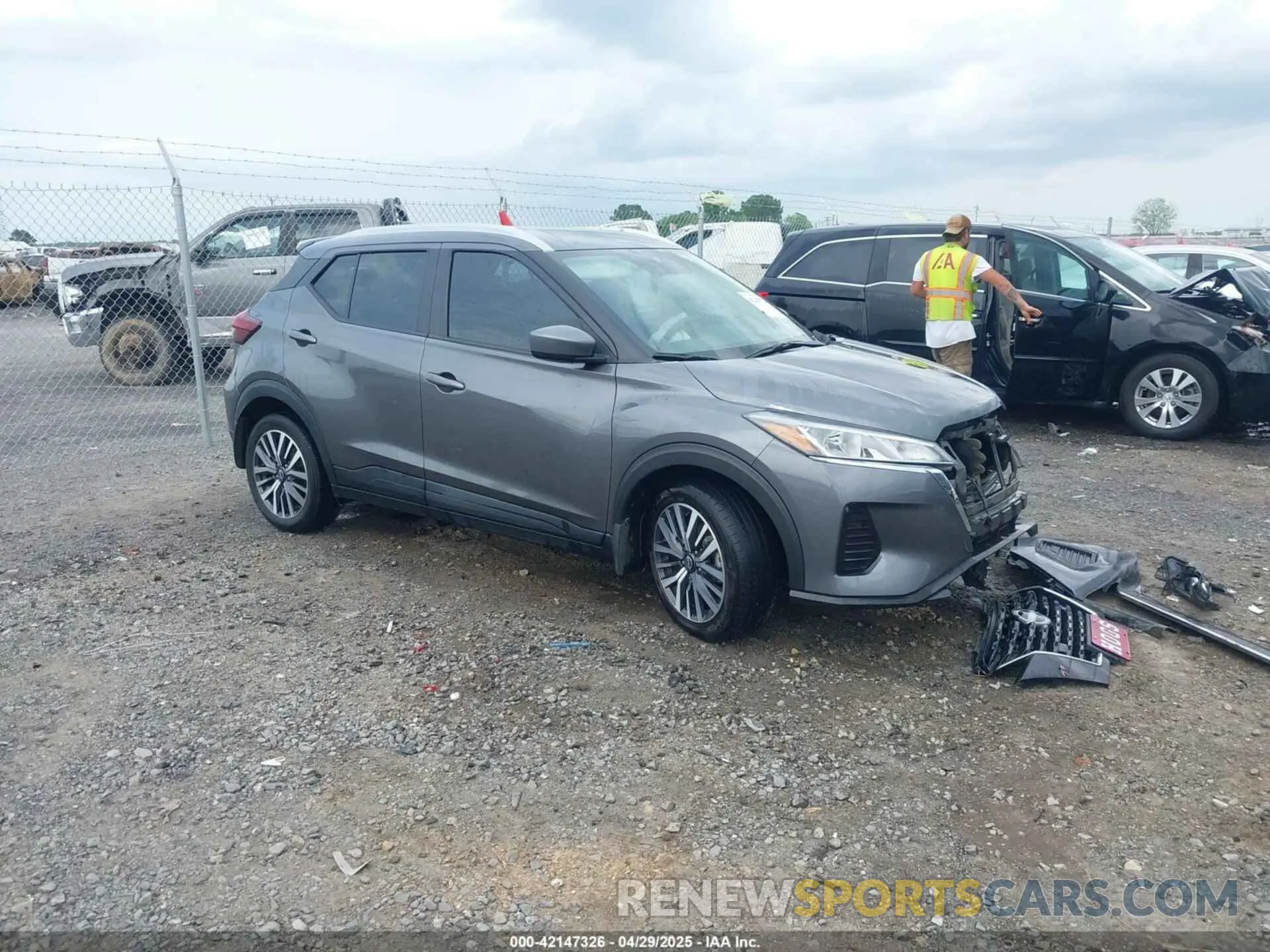 1 fotografías del automóvil dañado 3N1CP5CVXNL510978 NISSAN KICKS 2022