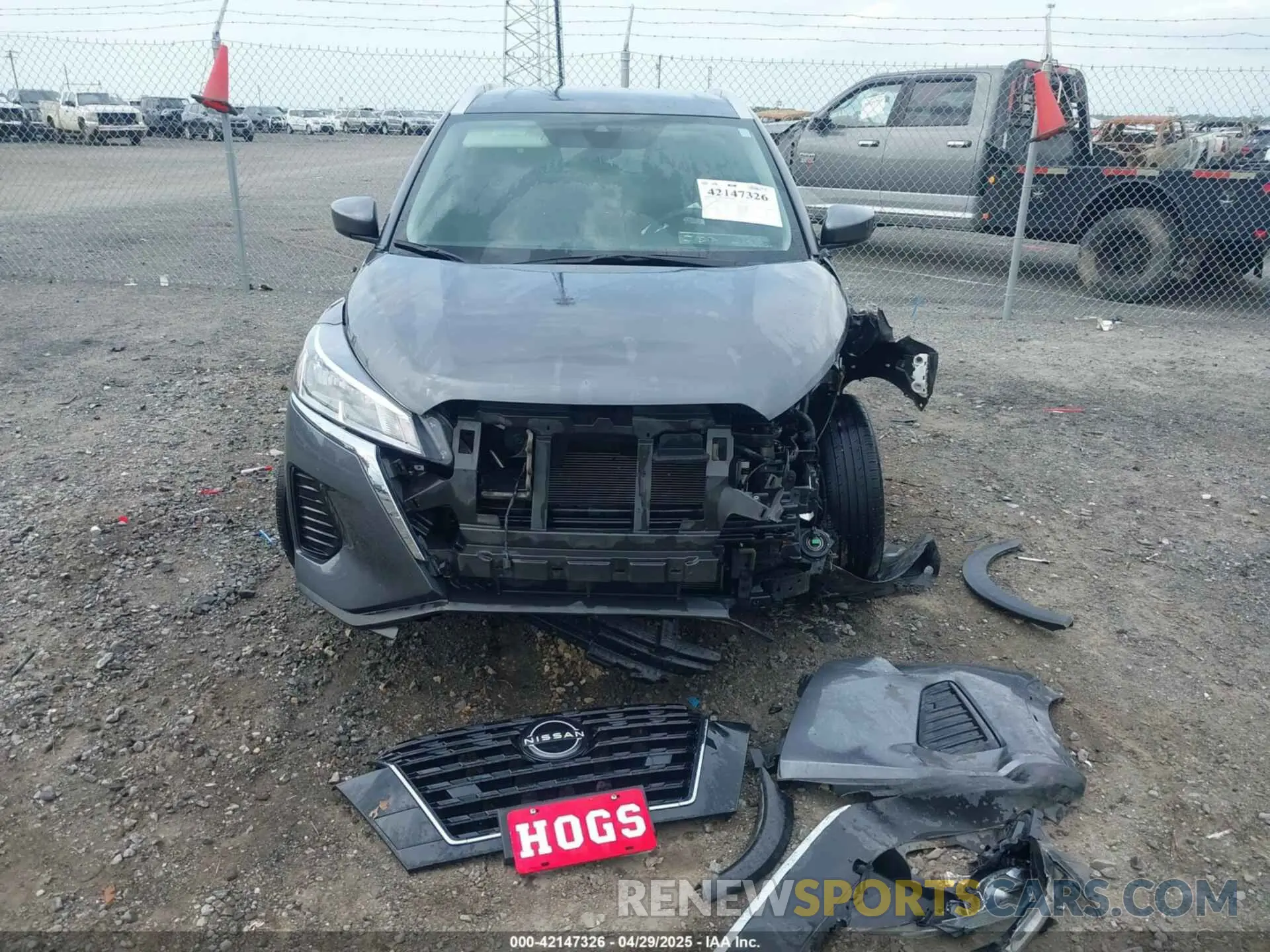 12 fotografías del automóvil dañado 3N1CP5CVXNL510978 NISSAN KICKS 2022