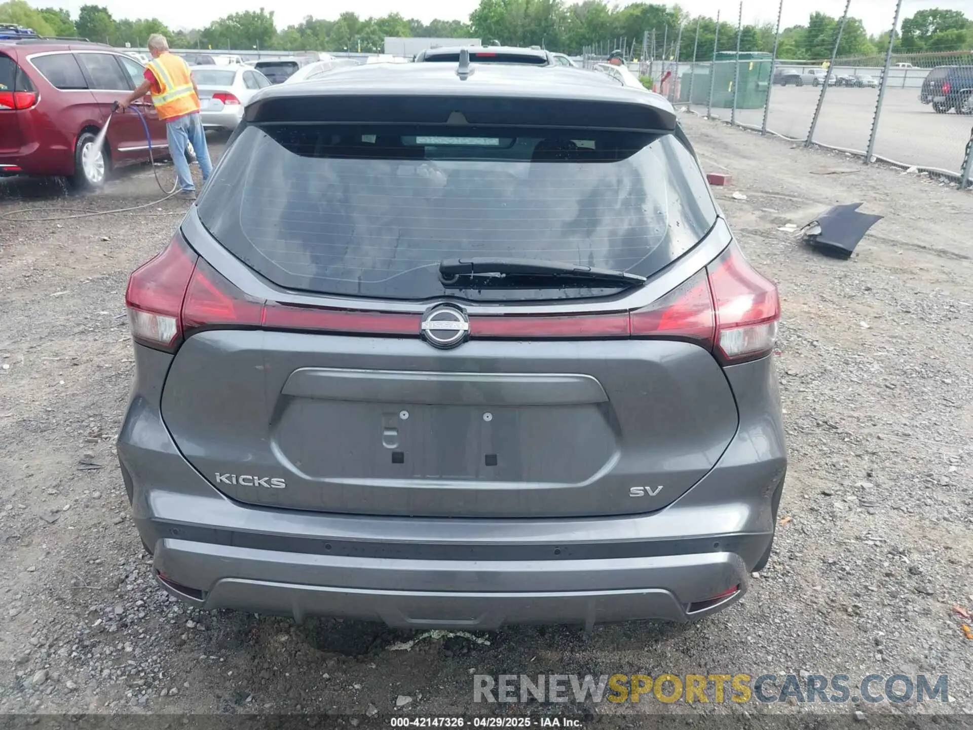 16 fotografías del automóvil dañado 3N1CP5CVXNL510978 NISSAN KICKS 2022
