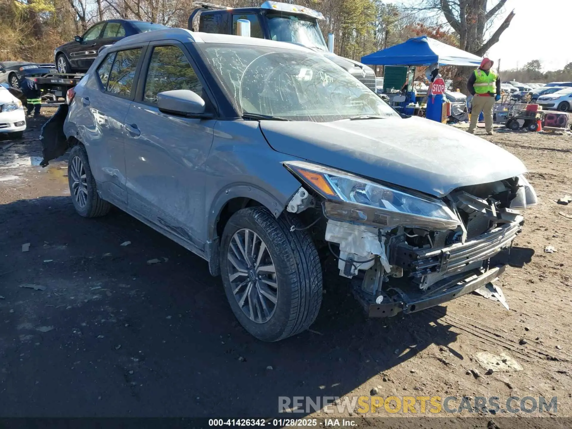 1 fotografías del automóvil dañado 3N1CP5CVXNL523360 NISSAN KICKS 2022