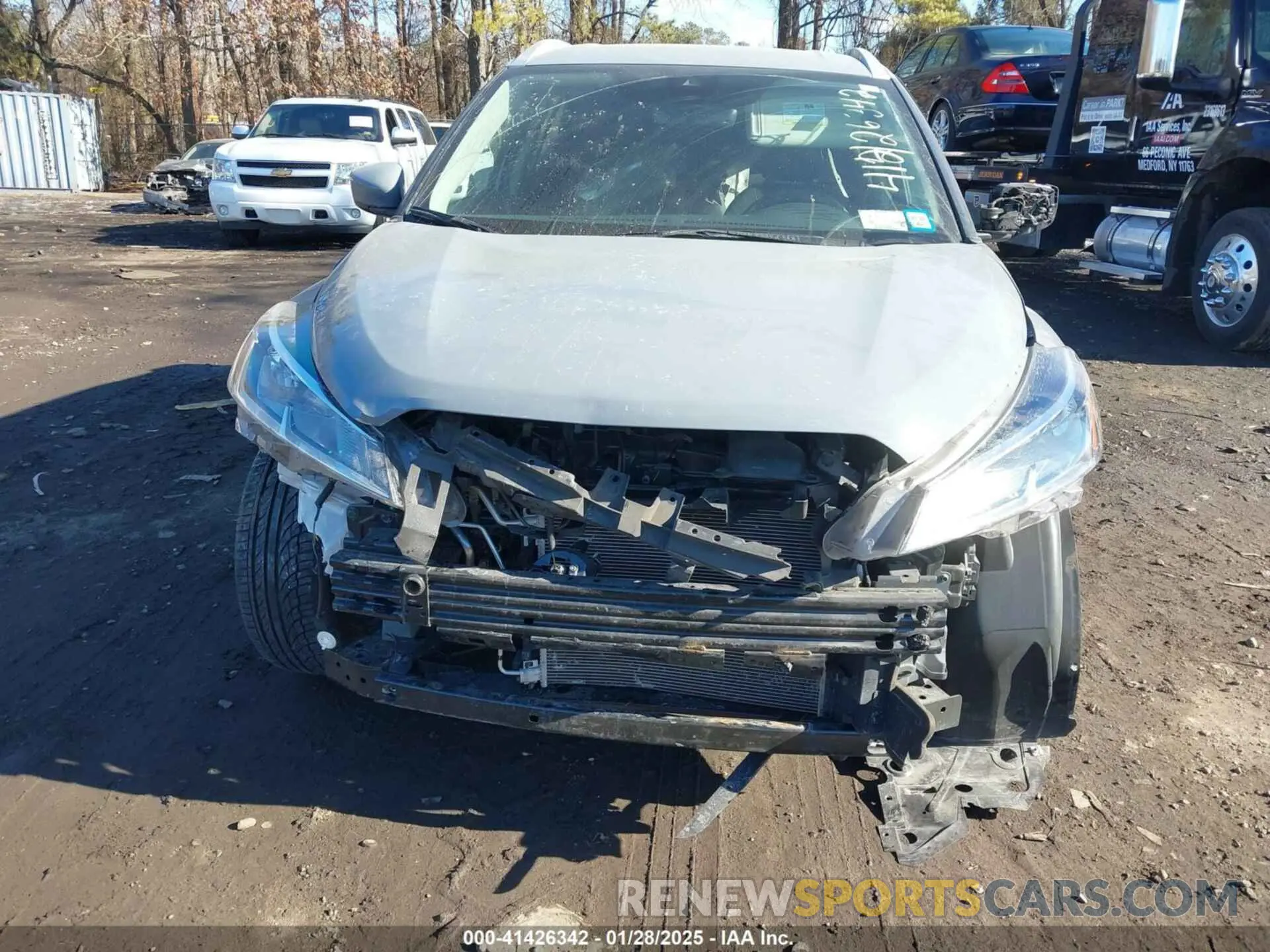 11 fotografías del automóvil dañado 3N1CP5CVXNL523360 NISSAN KICKS 2022