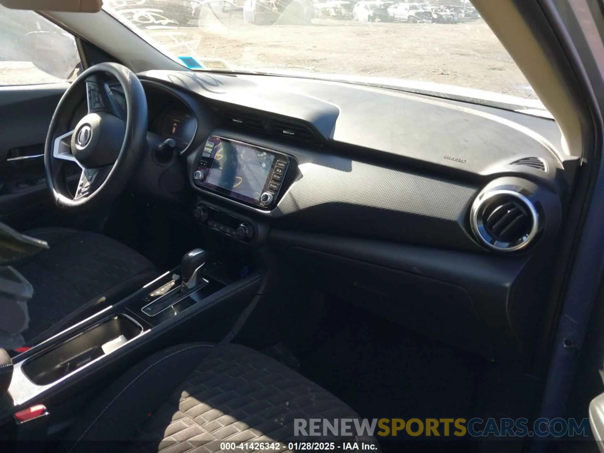 5 fotografías del automóvil dañado 3N1CP5CVXNL523360 NISSAN KICKS 2022