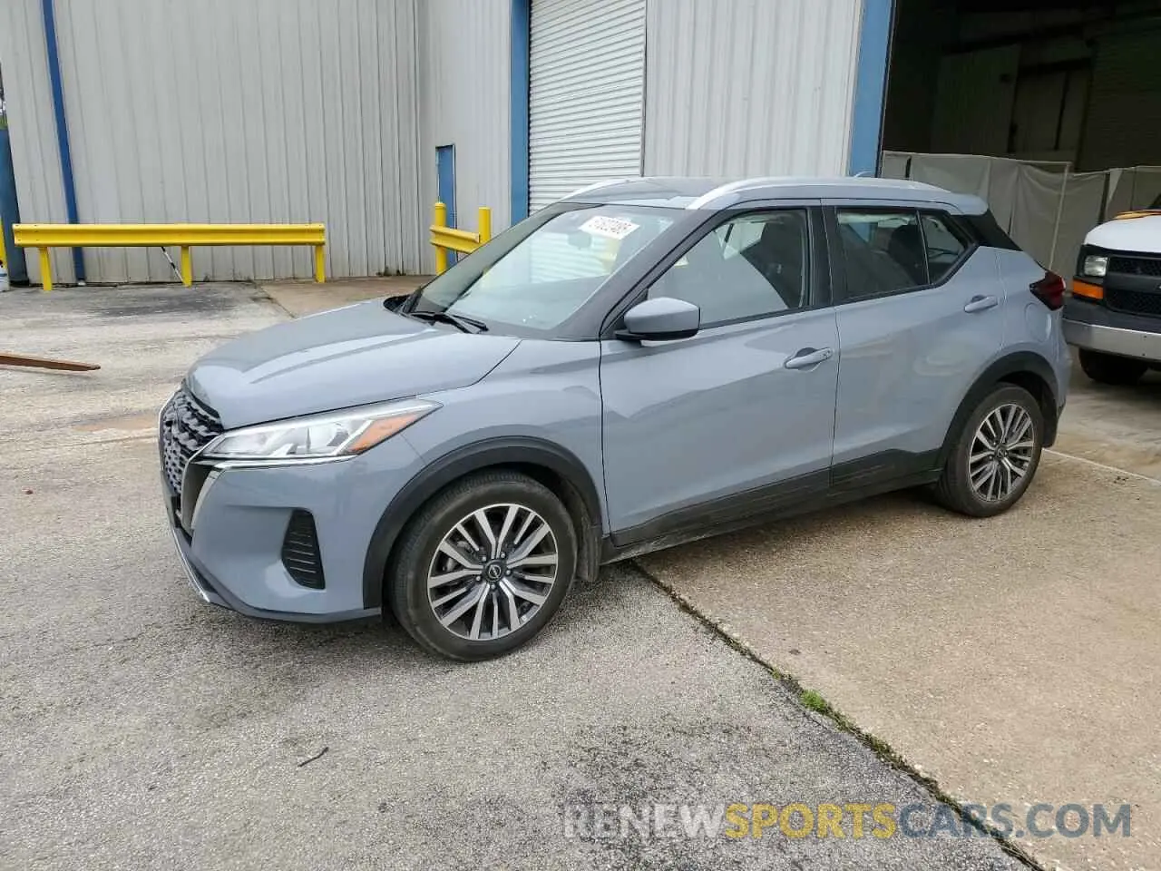1 fotografías del automóvil dañado 3N1CP5CVXNL528025 NISSAN KICKS 2022