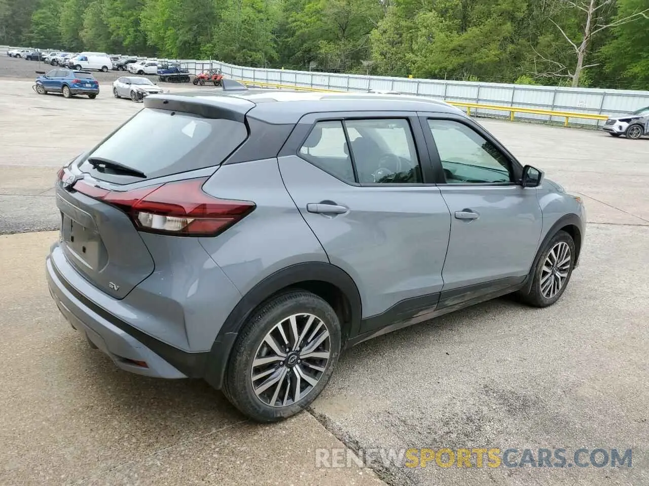 3 fotografías del automóvil dañado 3N1CP5CVXNL528025 NISSAN KICKS 2022