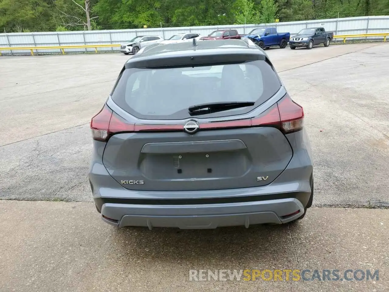 6 fotografías del automóvil dañado 3N1CP5CVXNL528025 NISSAN KICKS 2022