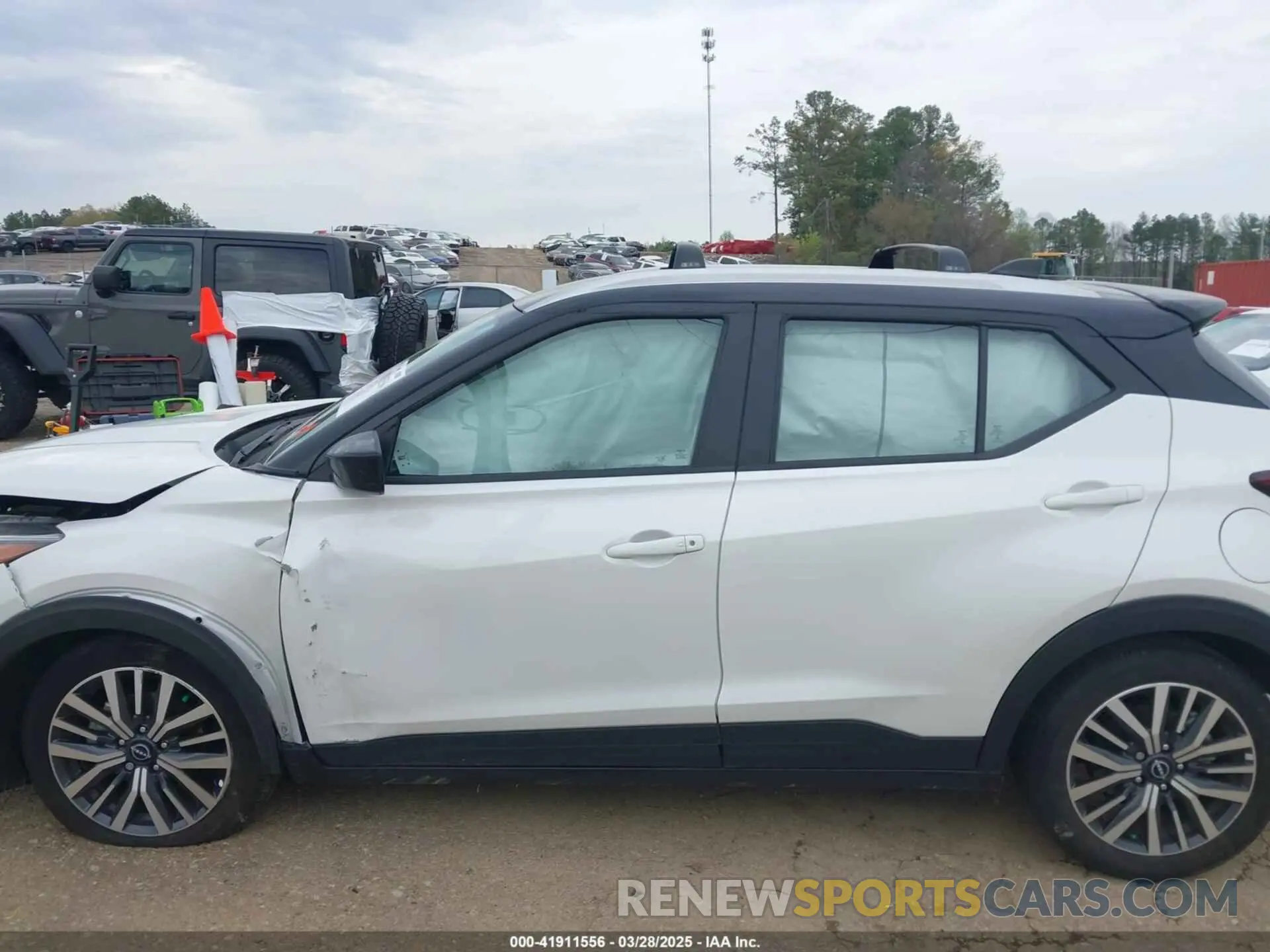 15 fotografías del automóvil dañado 3N1CP5CVXNL528610 NISSAN KICKS 2022