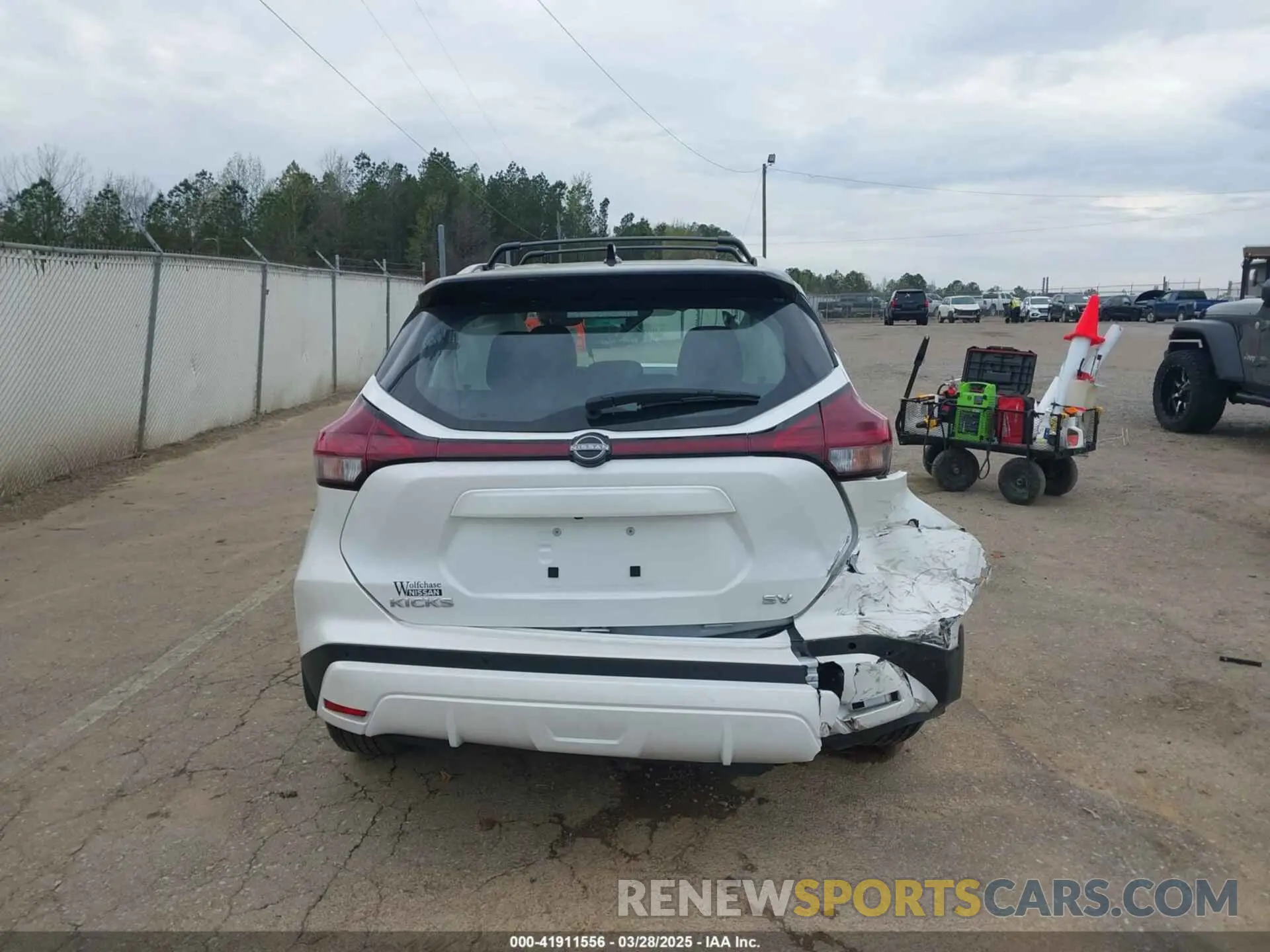 17 fotografías del automóvil dañado 3N1CP5CVXNL528610 NISSAN KICKS 2022