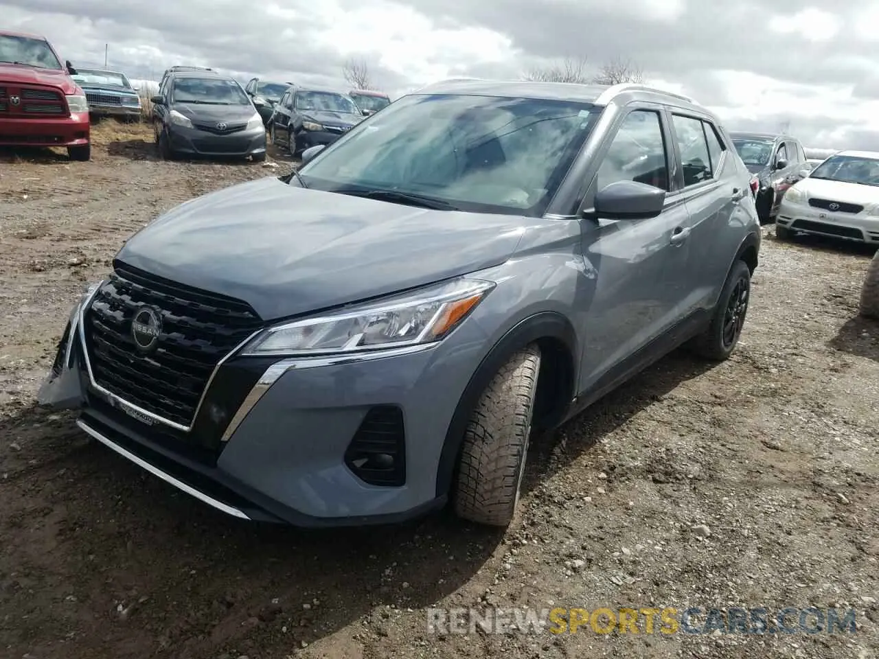 1 fotografías del automóvil dañado 3N1CP5CVXNL531071 NISSAN KICKS 2022