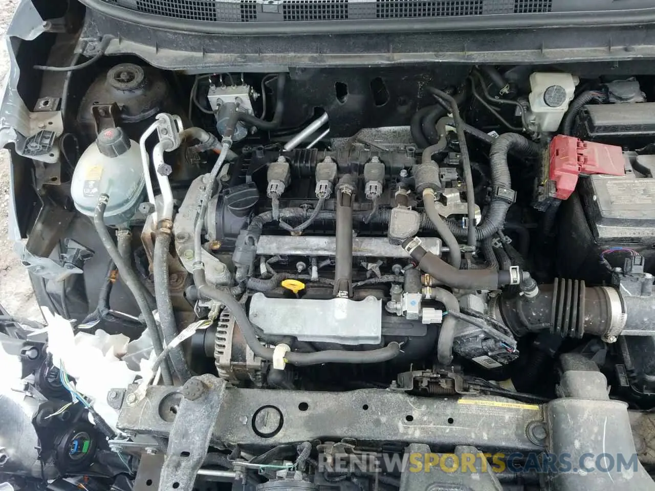 12 fotografías del automóvil dañado 3N1CP5CVXNL531071 NISSAN KICKS 2022
