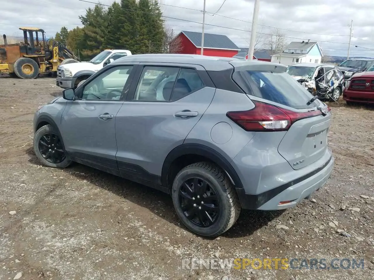 2 fotografías del automóvil dañado 3N1CP5CVXNL531071 NISSAN KICKS 2022