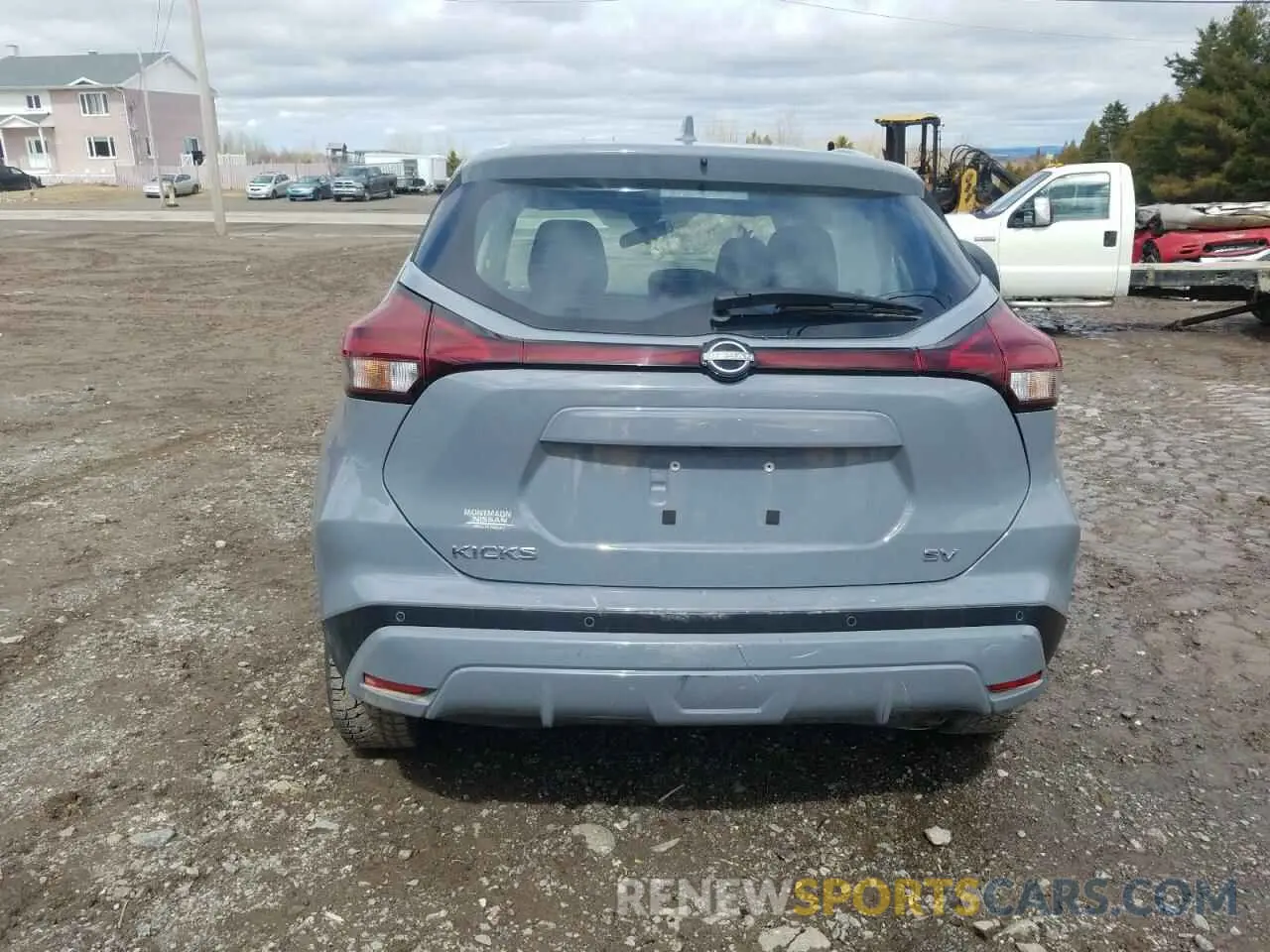 6 fotografías del automóvil dañado 3N1CP5CVXNL531071 NISSAN KICKS 2022