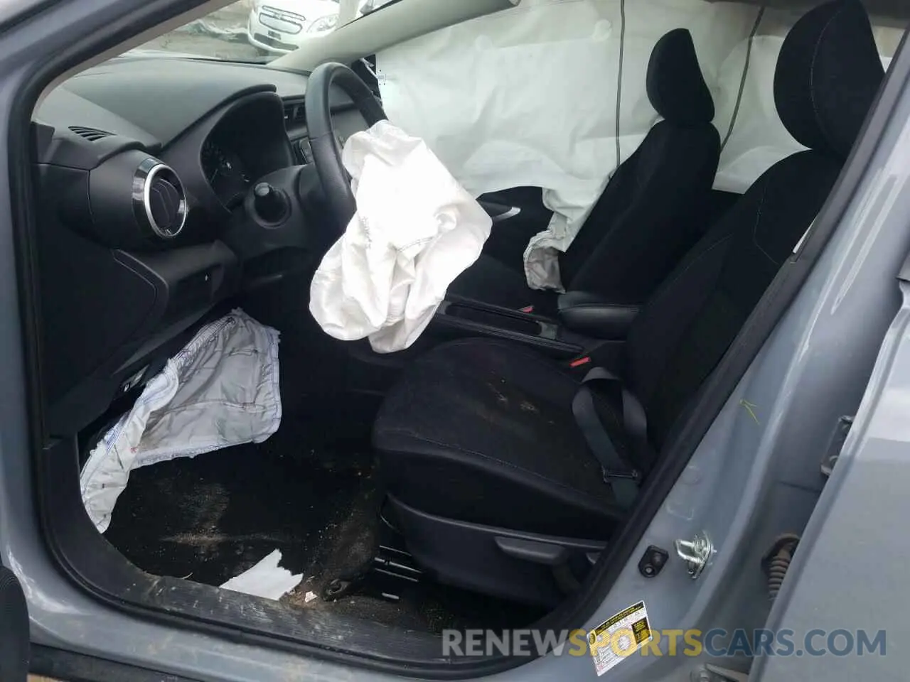 7 fotografías del automóvil dañado 3N1CP5CVXNL531071 NISSAN KICKS 2022