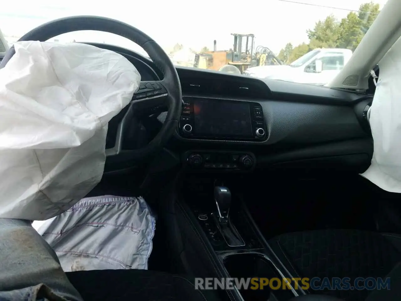 8 fotografías del automóvil dañado 3N1CP5CVXNL531071 NISSAN KICKS 2022