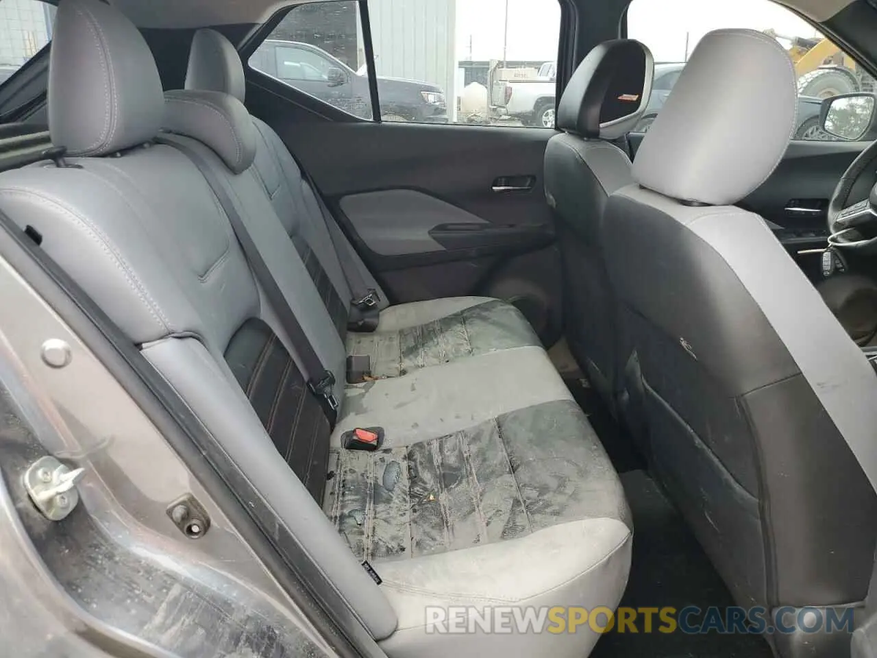 12 fotografías del automóvil dañado 3N1CP5DV0NL501723 NISSAN KICKS 2022