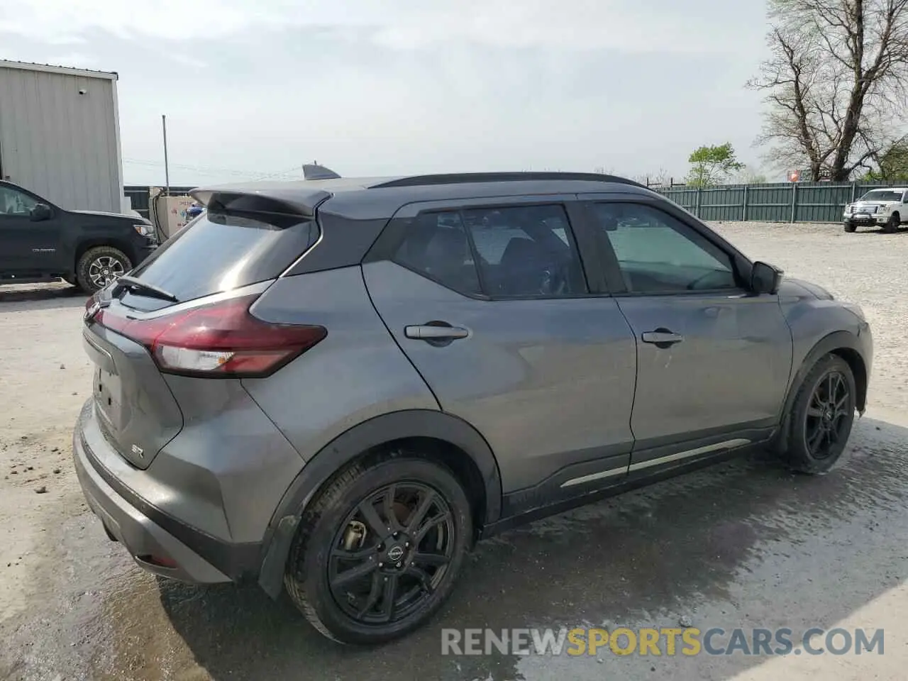 3 fotografías del automóvil dañado 3N1CP5DV0NL501723 NISSAN KICKS 2022
