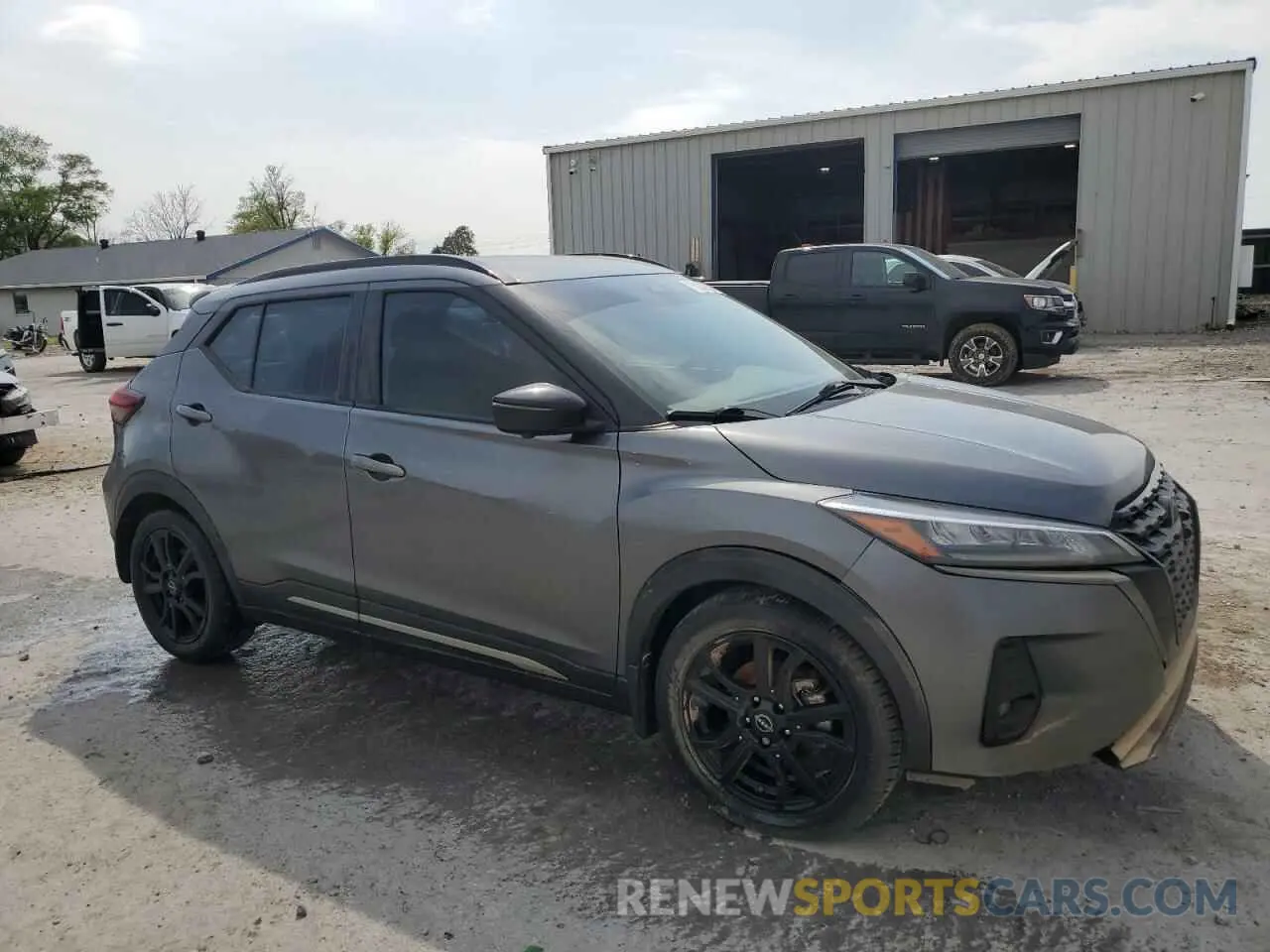 4 fotografías del automóvil dañado 3N1CP5DV0NL501723 NISSAN KICKS 2022