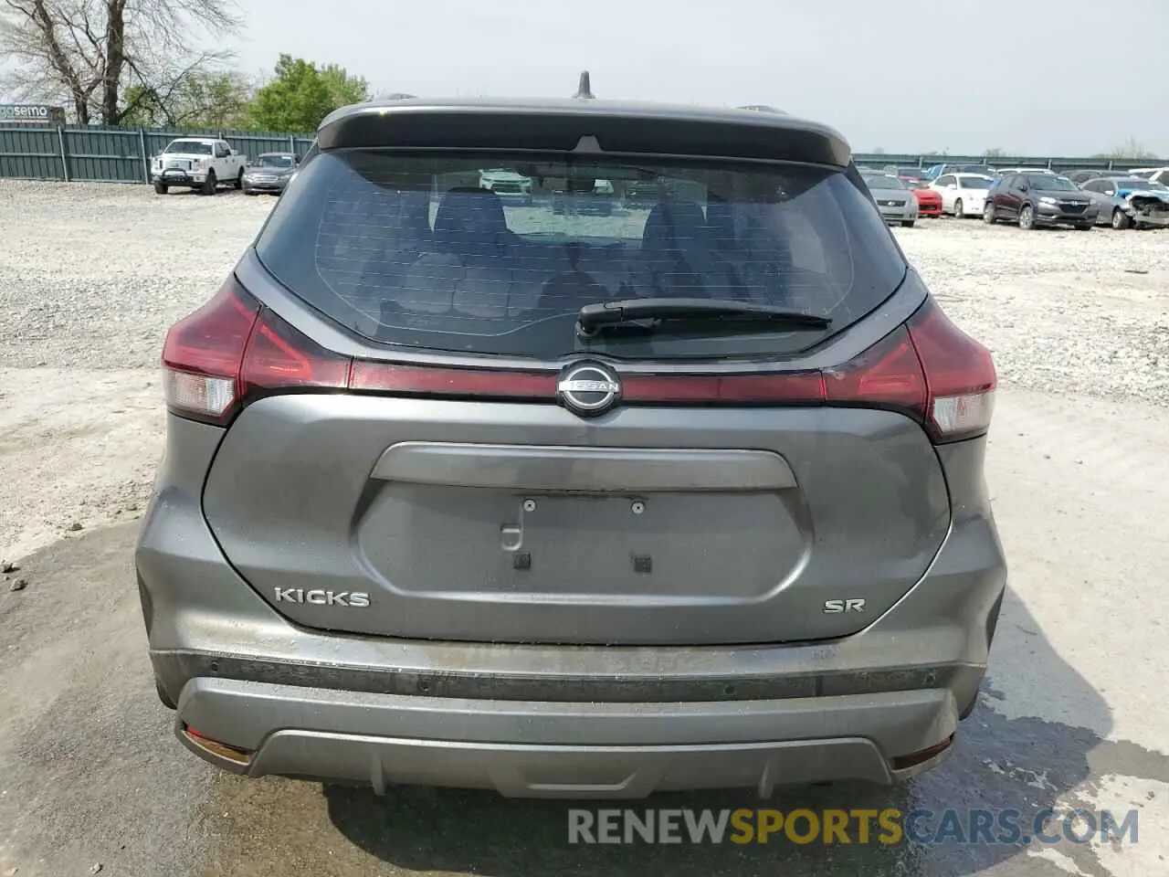 6 fotografías del automóvil dañado 3N1CP5DV0NL501723 NISSAN KICKS 2022