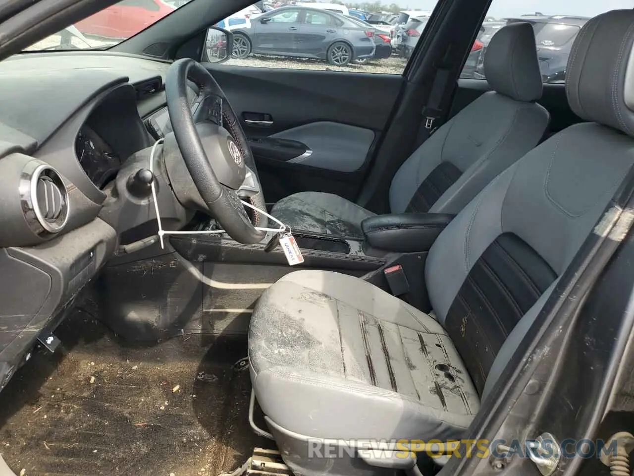 7 fotografías del automóvil dañado 3N1CP5DV0NL501723 NISSAN KICKS 2022