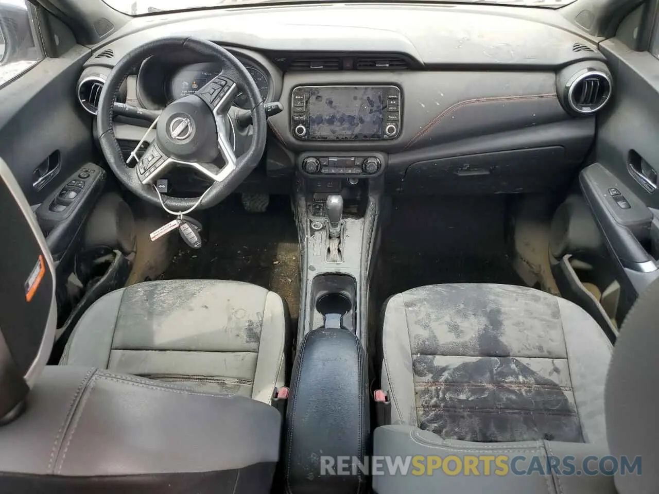 8 fotografías del automóvil dañado 3N1CP5DV0NL501723 NISSAN KICKS 2022