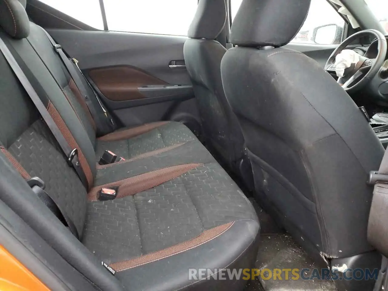 11 fotografías del automóvil dañado 3N1CP5DV1NL491977 NISSAN KICKS 2022